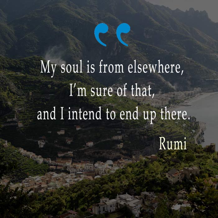 Top Best Rumi Travel Quotes