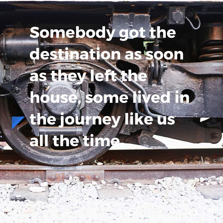 Train travel quotes #14