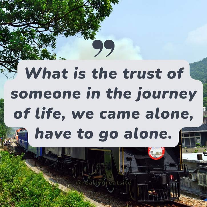 Train travel quotes #17