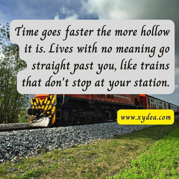 Train travel quotes #19