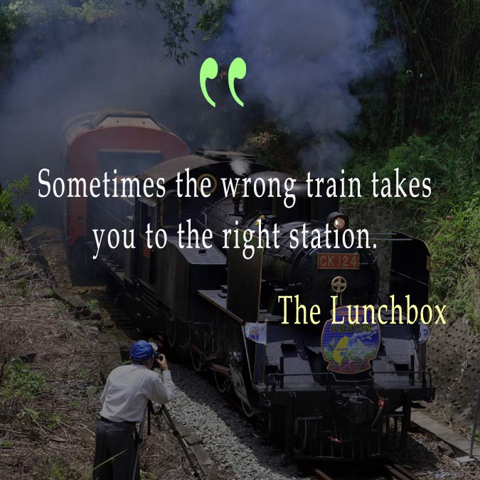 quotes for train journey