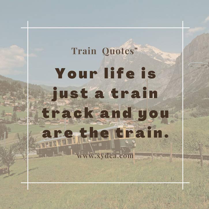 Train travel quotes #20