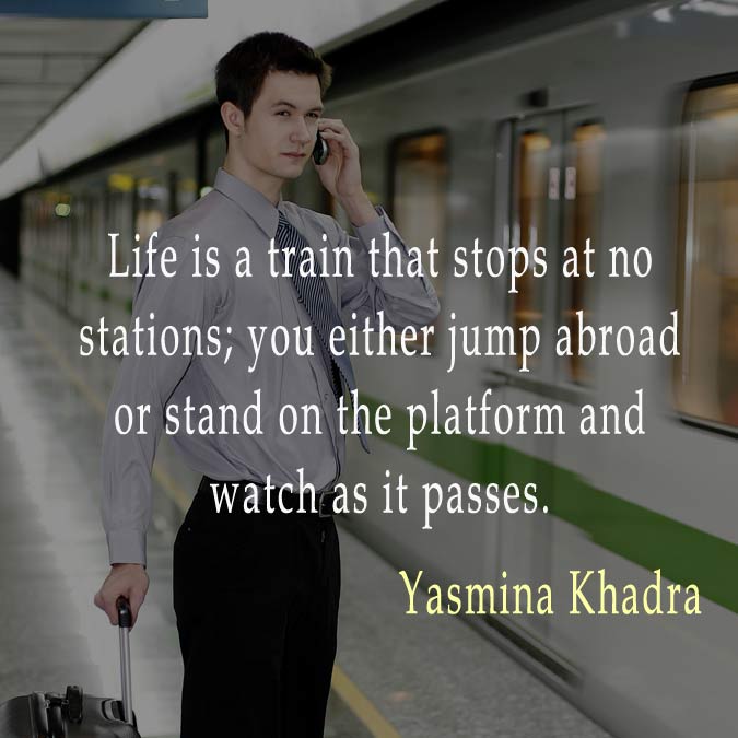 Train travel quotes 5