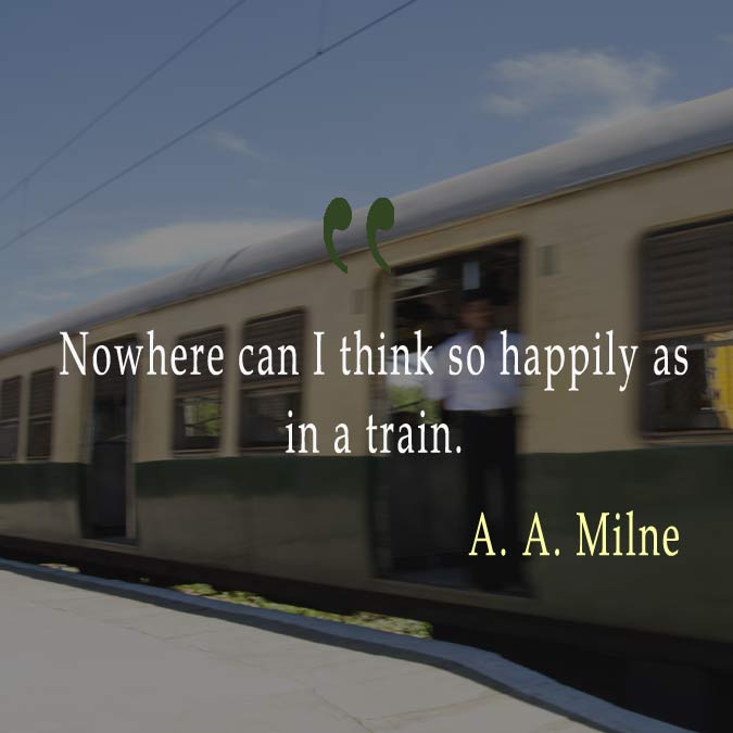 Train travel quotes 6