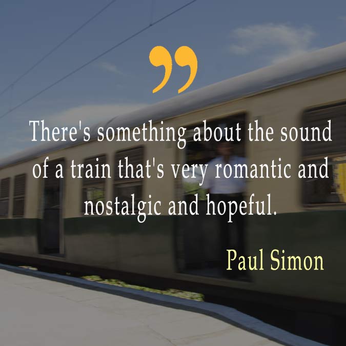 Train travel quotes 7