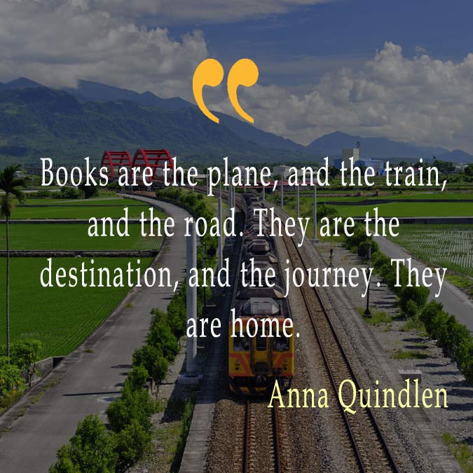 quotes on train travel