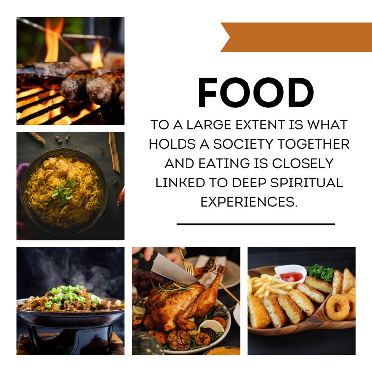 Food large extent Travel Quote