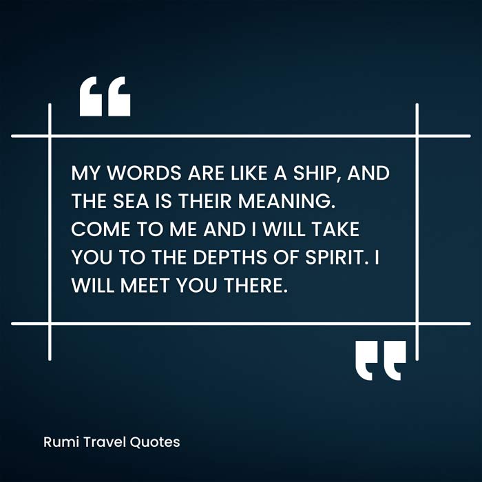 Rumi Quotes Travel 2