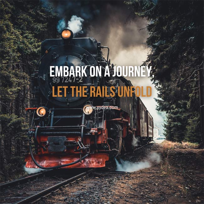 Train Travel Quotes Let Rail Unfold