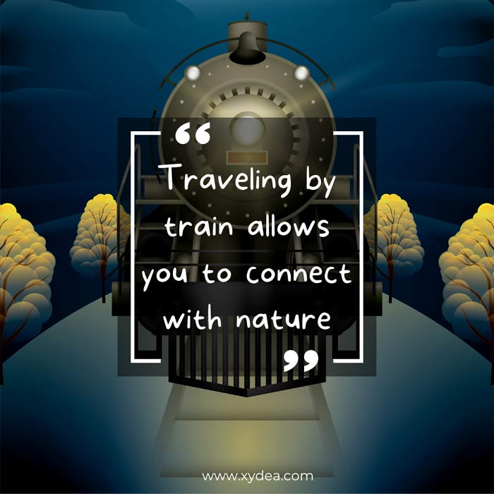 Train Travel Saying