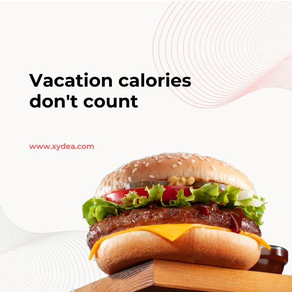 Vacation Calories