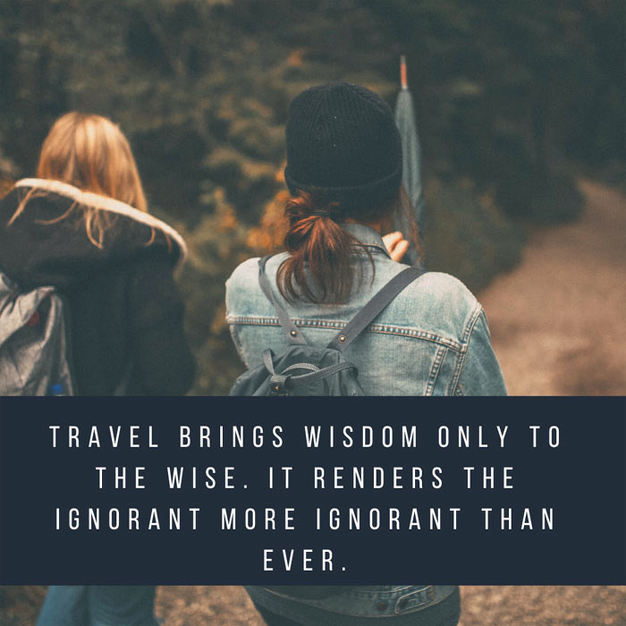 Rumi Travel quotes Travel Brings Wisdom